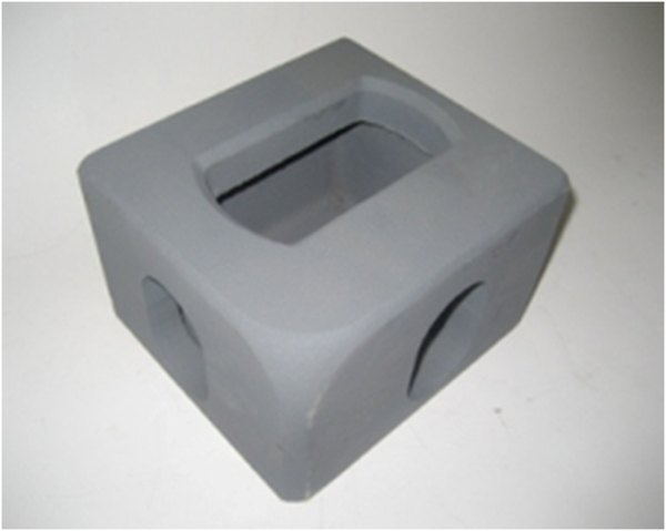 Фитинг угловой контейнерный для верхних углов правый Артикул: Ф-602000 
