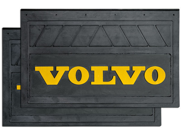 Брызговик Volvo (желтый) 580 х 360 мм