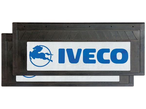 Фартук колёсной арки IVECO (светоотражающий) 660 х 270 мм Б-181154/1