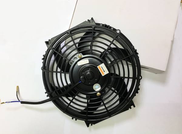 Вентилятор RC-U01292 (6', 12V, 80W, PULL) для автомобильного кондиционера