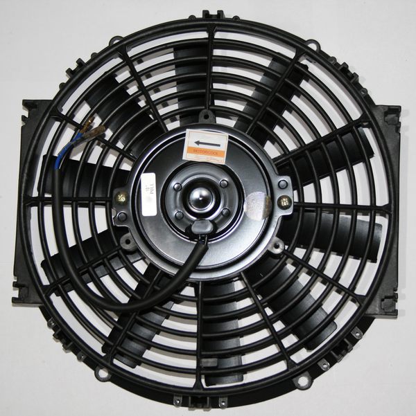 Вентилятор RC-U01222 (10', 12V, 100W, PULL) для автомобильного кондиционера