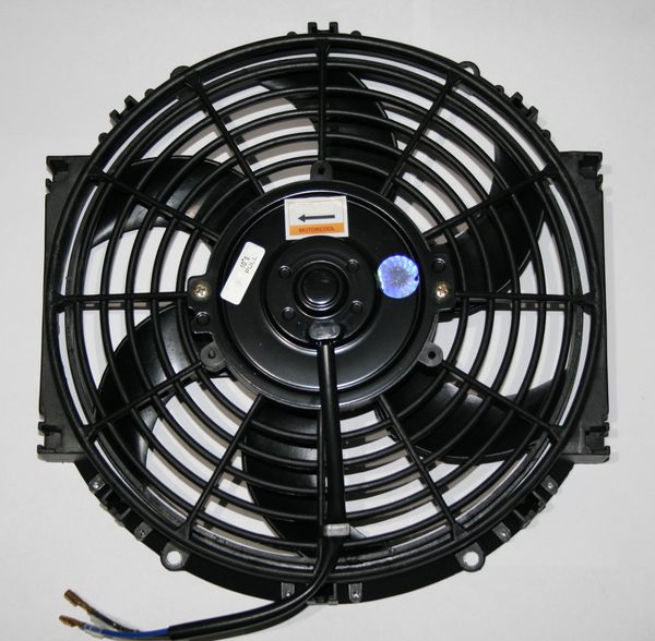 Вентилятор RC-U0120 (10', 24V, 100W, PUSH) для автомобильного кондиционера