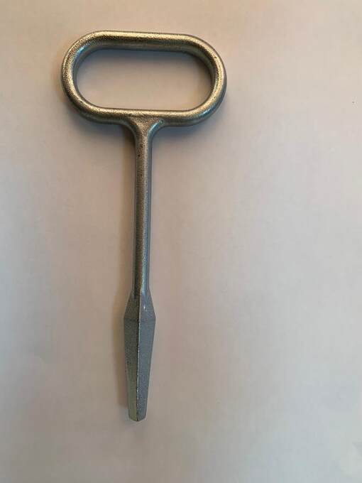 Ручка ключ для замка З-304020 . Артикул: З-304020-1