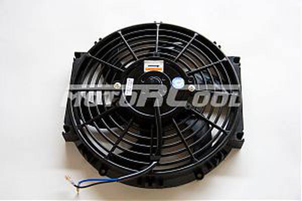 Вентилятор RC-U0118 (10", 12V, 100W, PUSH) для автомобильного кондиционера. Артикул: RC-U0118