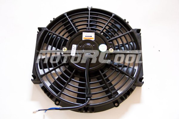 Вентилятор RC-U01220 (10', 12V, 80W, PULL) для автомобильного кондиционера