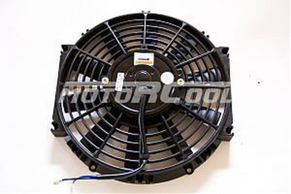 Вентилятор RC-U0141 (10', 12V, 100W, PUSH) для автомобильного кондиционера