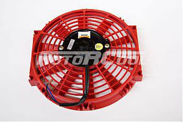 Вентилятор RC-U01220R (10', 12V, 80W, PULL) для автомобильного кондиционера