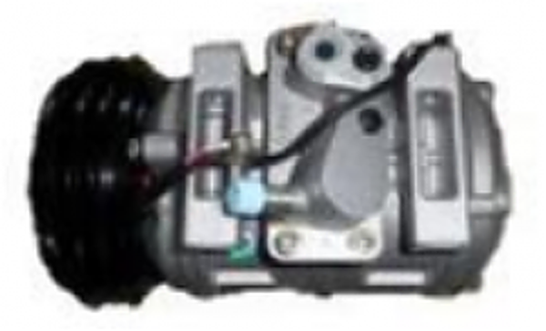 Компрессор RC-U08119ЭШ (10P30C, 7PK,12V) для автомобильного кондиционера