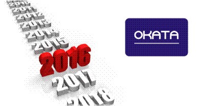 Компания ОКАТА поздравляет всех с Новым Годом!